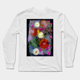 Bouquet Frozen In Time Long Sleeve T-Shirt